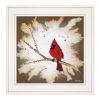 "Weathered Friends" by Britt Hallowell, Ready to Hang Framed Print, White Frame