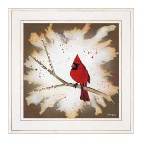"Weathered Friends" by Britt Hallowell, Ready to Hang Framed Print, White Frame