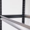 Storage Shelves 5 Tier Heavy Duty Metal Shelving Unit Adjustable Shelving Units and Storage Rack Kitchen Garage Shelf H72 * W47.2 * D23.6