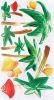 Summer Vacation - Wall Decals Stickers Appliques Home Decor