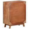 Sideboard 24"x13.8"x29.9" Solid Mango Wood