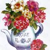 Flower Select-2A - Wall Decals Stickers Appliques Home Decor