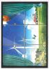 Field Scene - Large Wall Decals Stickers Appliques Home Decor