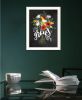 "Tropical Sprig" by House Fenway, Ready to Hang Framed Print, White Frame
