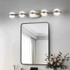 Vanity Lights With 5 LED Bulbs For Bathroom Lighting