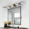 Vanity Lights With 5 LED Bulbs For Bathroom Lighting