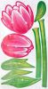 Red Lotus - Wall Decals Stickers Appliques Home Decor