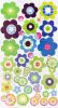 Petal Wheel-2 - Wall Decals Stickers Appliques Home Decor