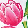 Red Lotus - Wall Decals Stickers Appliques Home Decor