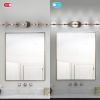 Vanity Lights With 5 LED Bulbs For Bathroom Lighting