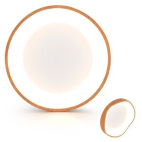 Modern Simple 24W LED Mount Ceiling Light (Color: Natural)