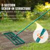 Outdoor Lawn Leveling Rake for Garden & Golf Lawn & Farm